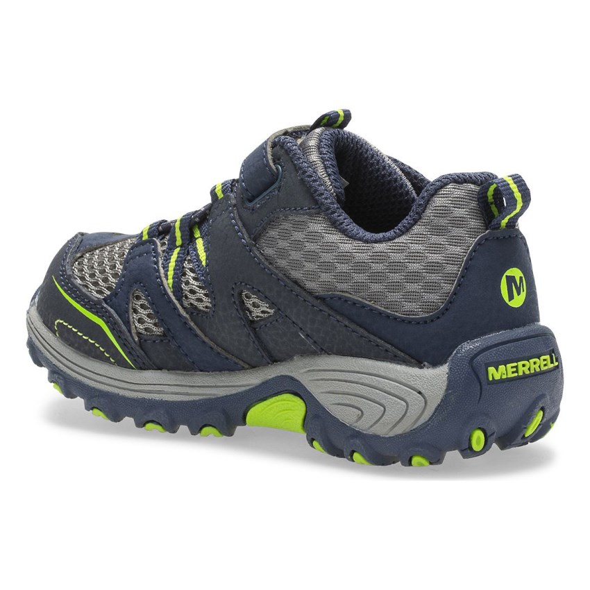 Basket Merrell Trail Chaser Jr. Bleu Marine Enfant | D.W.OXRB